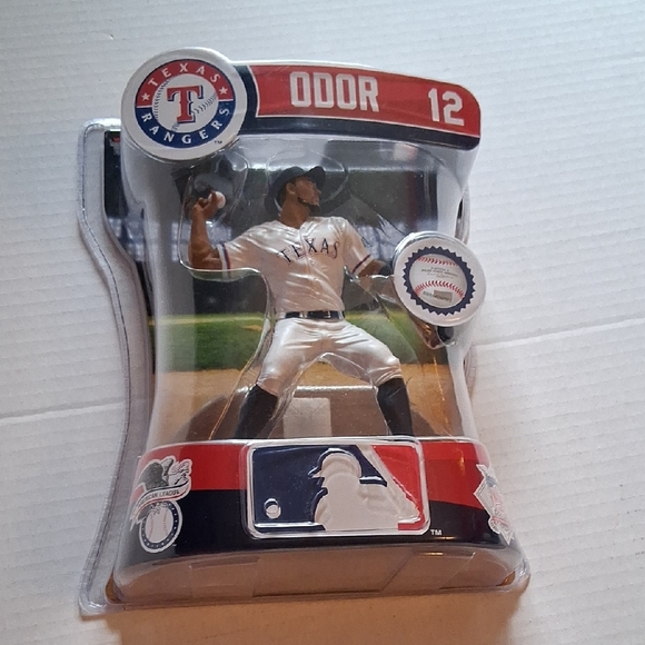 Texas Rangers Odor MLB Action Figure - Picture 8 of 8